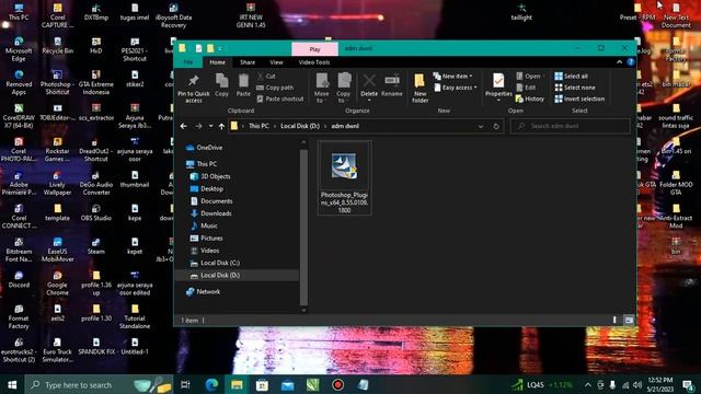 CUMAN 2 MENIT !!! Bisa Install DDS Plugin untuk Adobe Photoshop смотреть онлайн