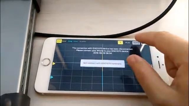How to connect IDSO1070A смотреть онлайн