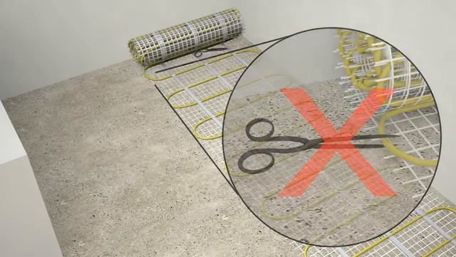 Монтаж Veria Quickmat, инструкция смотреть онлайн