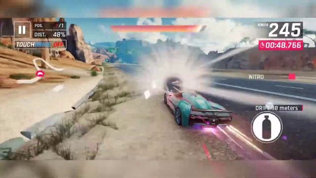Asphalt 9 Car Hunt Riot NIO EP9 (The Narrows) - 1.37.791 (TOP 1) смотреть онлайн