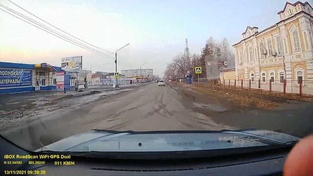 Видеорегистратор iBOX RoadScan WiFi GPS Dual качество записи. Утро смотреть онлайн