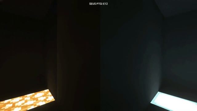 SEUS PTGI HRR 3 vs SEUS PTGI E12 | Minecraft Shaders Comparison смотреть онлайн