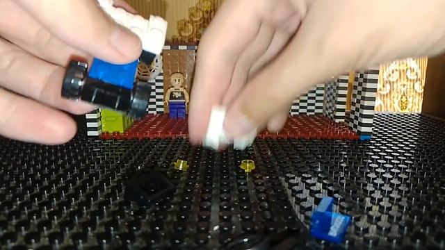 Инструкция как собрать полицейскую машинку из LEGO смотреть онлайн