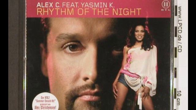 Alex C Ft. Yasmin K - Amigos Forever