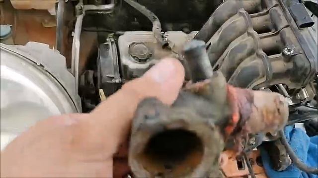 fuga de anticongelante en múltiple de admisión matiz смотреть онлайн
