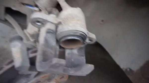 ВАЗ 2111: как я поменял тормозные колодки