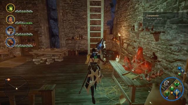 Dragon Age: Inquisition - Darvaarad Courtyard Veilfire Brazier Puzzle - Trespasser DLC - 4K Ultra H смотреть онлайн