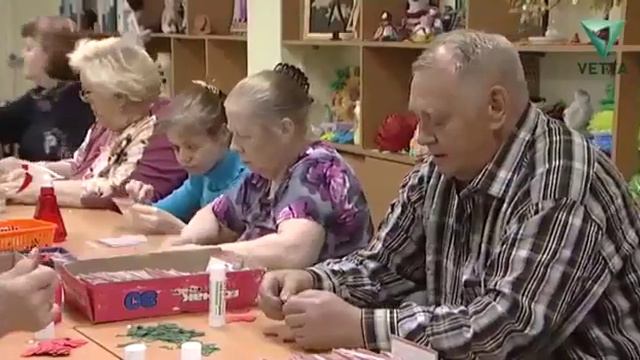 Серебряные волонтеры Прикамья в акции "Красная гвоздика" смотреть онлайн