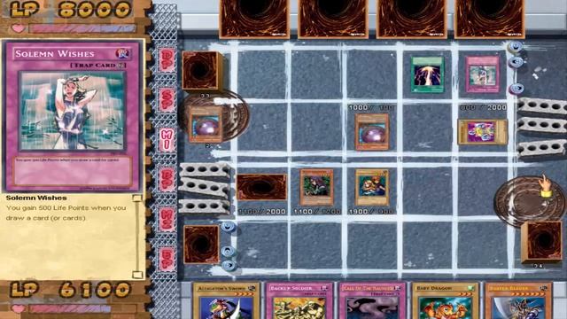 Yu-Gi-Oh! Power Of Chaos Joey The Passion (PC GAME) 2004 gameplay смотреть онлайн