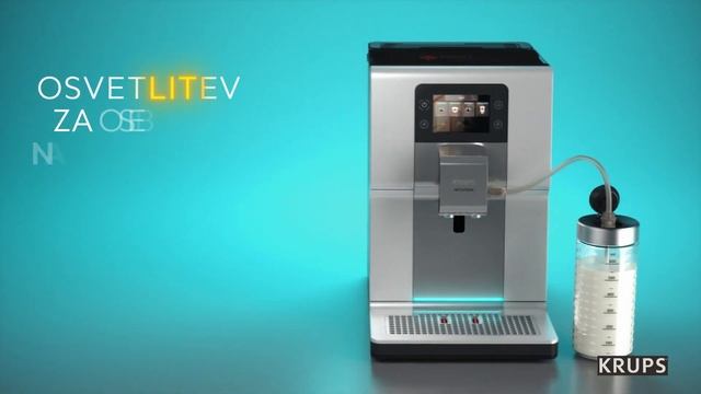 KRUPS kavni aparat INTUITION EXPERIANCE+ EA875E10 смотреть онлайн