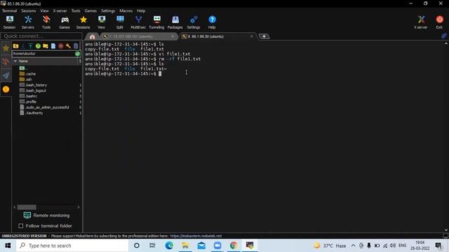 #9:Ansible File Module Tutorial | Ansible File Operations | Ansible Tutorial for Beginners смотреть онлайн