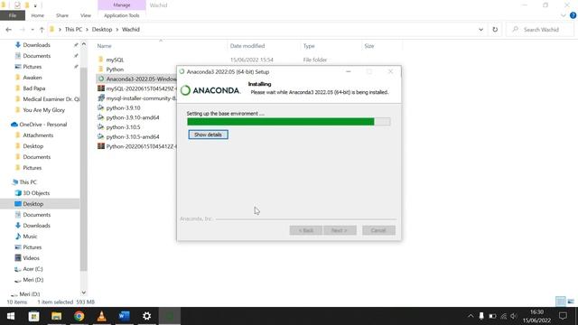 Tutorial Mudah & Praktis Instalasi Python Anaconda! смотреть онлайн