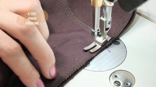 14/16 Брюки "УРАВНЕНИЕ". Видеоинструкция к журналу Ya_Sew 4/2021 смотреть онлайн