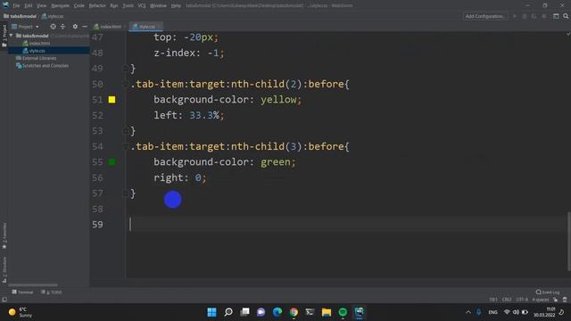 Heroku. Табы. Модальное окно. Сервер на Node js express смотреть онлайн