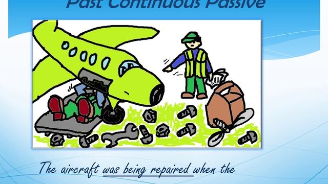 Aircraft Maintenance Technician Life - English Active And Passive Verb Forms In Comparison