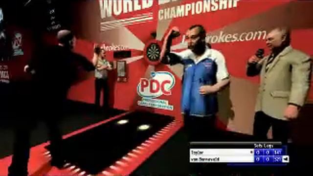 PDC World Championship Darts Pro Tour Move Official Game Trailer Video смотреть онлайн