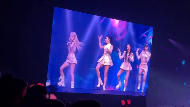 BLACKPINK- Pretty Savage- Born Pink World Tour- Denmark, Copenhagen, 15/12-2022