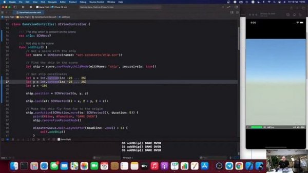 Пишем мини-игру на iOS. Часть 2. Moscow Digital Academy
