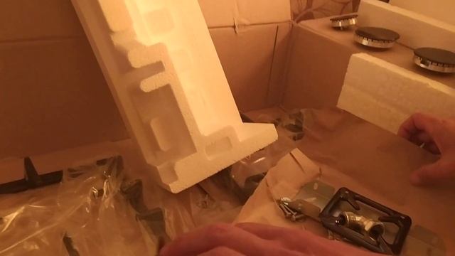 Распаковка — Газовая варочная панель Gefest 2230 К47