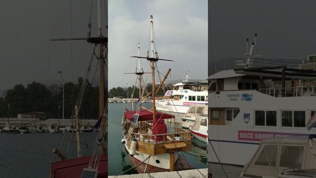 #море #корабль #адриатика #croatia #sea #adriatic смотреть онлайн