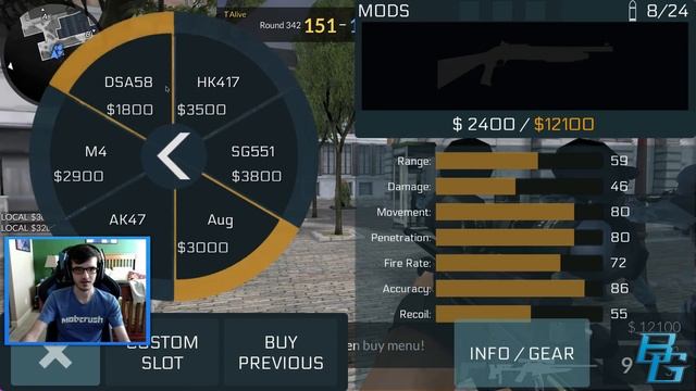 Critical Ops Alpha Gameplay! (Mobile Counter Strike?!) смотреть онлайн