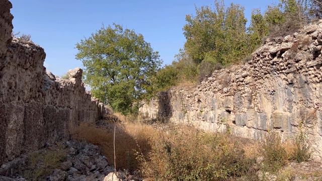 История и наши дни древнего Аспендоса (Турция). History And Nowadays Of Ancient Aspendos (Türkiye).