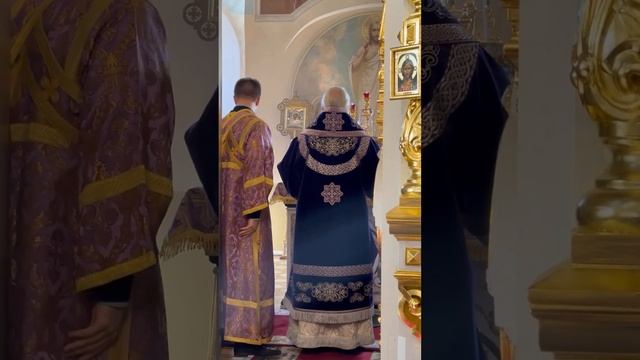Праздник Воздвижения Честного и Животворящего Креста Господня. смотреть онлайн