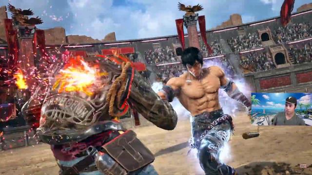JUN KAZAMA returns & she's so pretty! | TEKKEN 8 - new STORY MODE Reaction! - @ the Game Awards смотреть онлайн