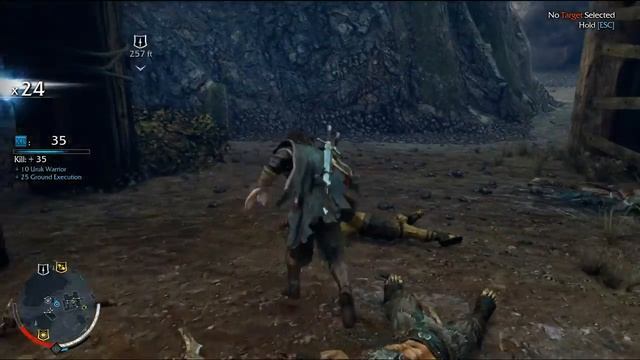 Middle Earth Shadow Of Mordor Athlon II X4 640 + HD 7730 DDR5 смотреть онлайн