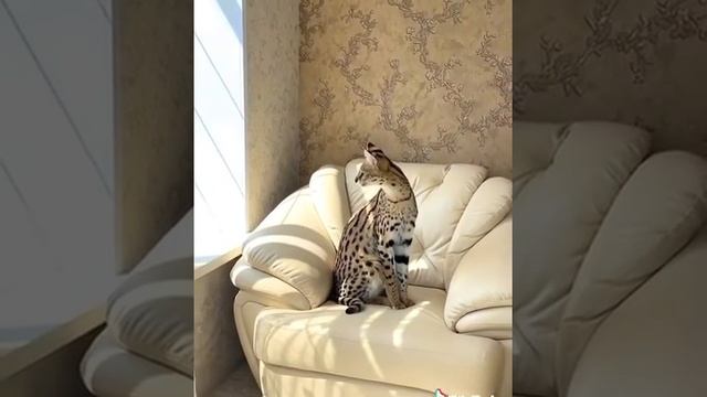 Сервал Цезарь в доме смотреть онлайн