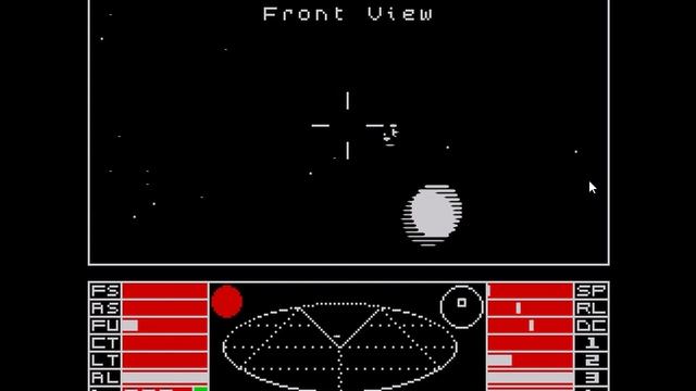 Реально ли пройти Элиту. Elite. ZX Spectrum. смотреть онлайн