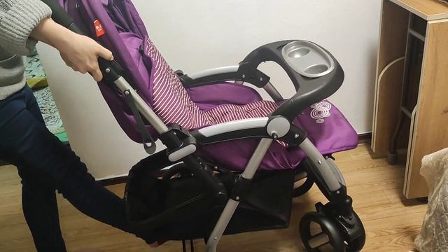 Колясканы қалай жинайды Колясканы жинау Как собрать коляску смотреть онлайн