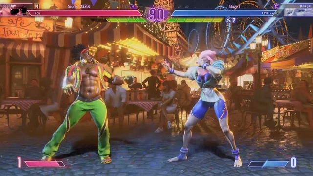 Street Fighter: 6 | Gameplay | смотреть онлайн