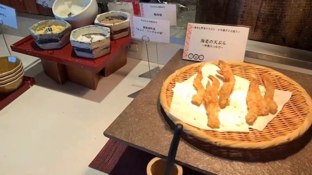 湖をみながら食べる夕食ビュッフェ：ザ・レイクビューTOYA乃の風リゾート　＃字幕あります смотреть онлайн