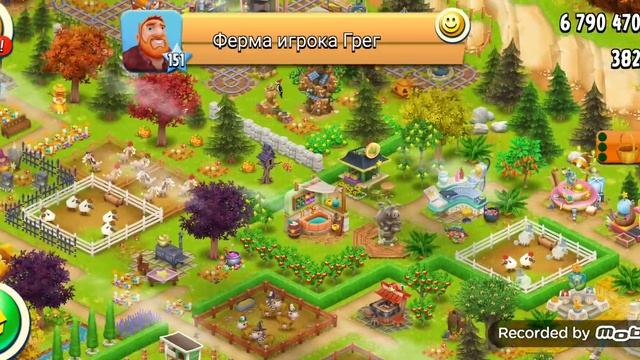 Hay Day. АМБАР 2250? ПОТРАТИЛ 100?АЛМАЗОВ НА КРАСНЫЕ ЛИЛИИ смотреть онлайн