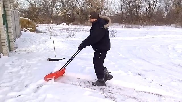 ЧУДО - Лопата для уборки снега!!!!!! смотреть онлайн