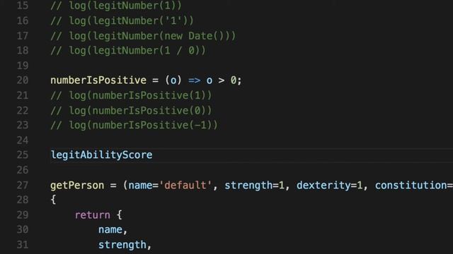 Pure Functions - Composing Predicates смотреть онлайн