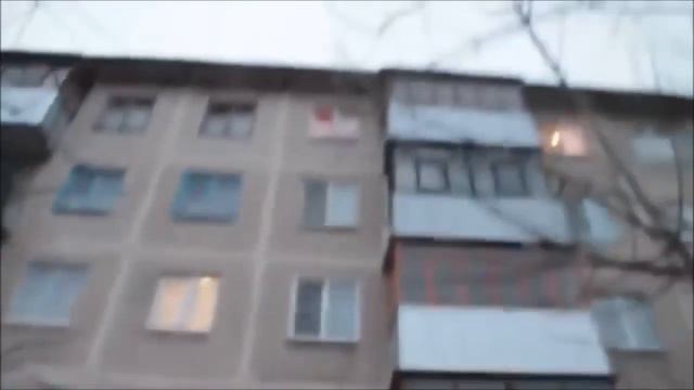 Наш самый первый ролик / Выкинули телевизор с 5 этажа смотреть онлайн