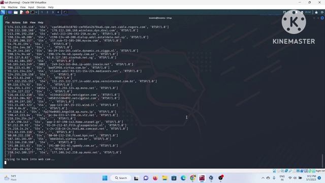 How  Easy  It Is Hacking A WEBCAM|RTSP HACKING SERIES -I