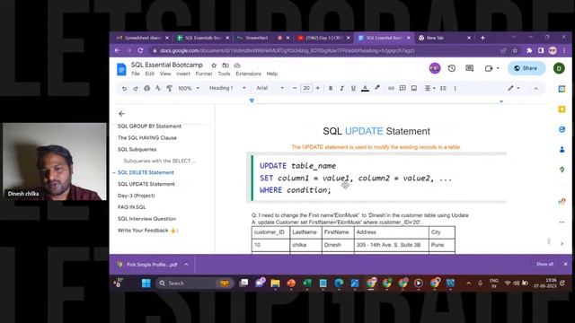 Day 3 | CRUD & Project | SQL Essential Bootcamp (3 Days) смотреть онлайн
