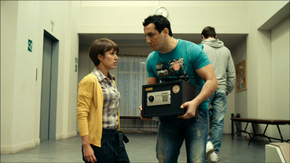 Универ. Новая общага: Кодовое слово - каракатица