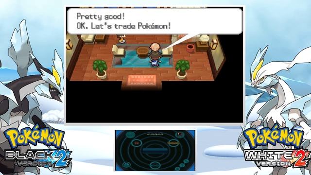 Pokemon Black 2 & White 2 - All In-Game Trade Locations смотреть онлайн