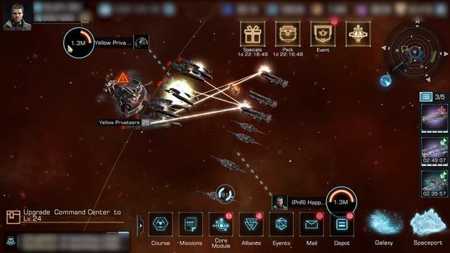 Infinite Galaxy - Core Module Power - Increase Your Fighting Strength смотреть онлайн