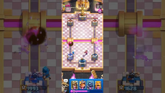 Clash Royale intense match please support 💪💪 смотреть онлайн