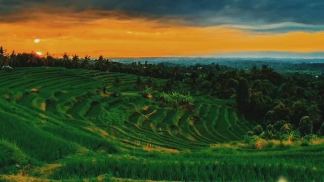 Relaxing Music | Tradisional Music | Flute and Harp | Seruling Sunda From Java Indonesia смотреть онлайн