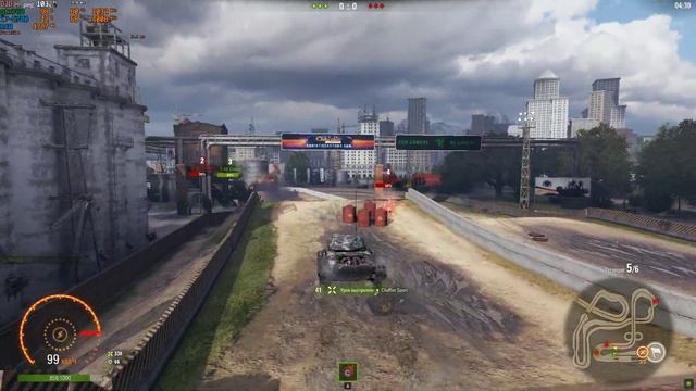 Большие гонки World of Tanks 01 смотреть онлайн
