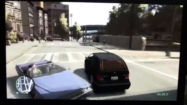 GTA 4 on iMac 27' 2014 Bootcamp смотреть онлайн
