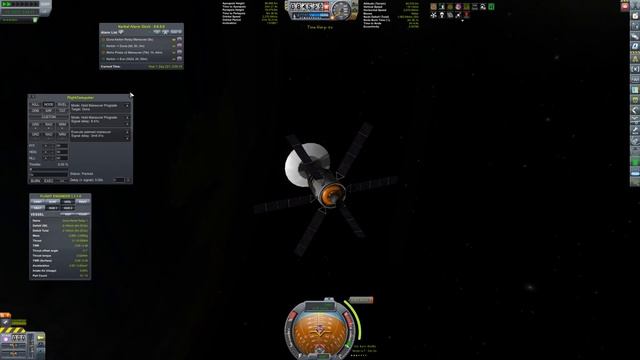 Kerbal Space Program [1.1.2] - Ep 51 - First Satellites To Duna - Let's Play смотреть онлайн