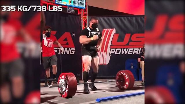 Ashton Rouska - 920 kg (2028 lbs) Drug Tested Total @ 99 kg (218 lbs) смотреть онлайн
