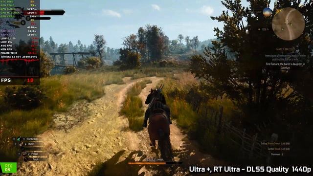 RTX 3060 Laptop | The Witcher 3 Next Gen Update | Ray Tracing ON vs OFF 1440p смотреть онлайн